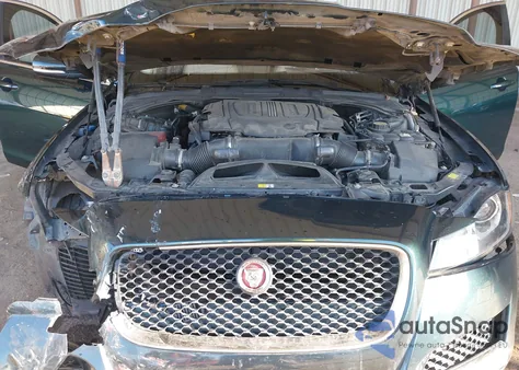 2017 Jaguar Xf 35T Premium из США, поврежденный, VIN SAJBD4BV8HCY44098